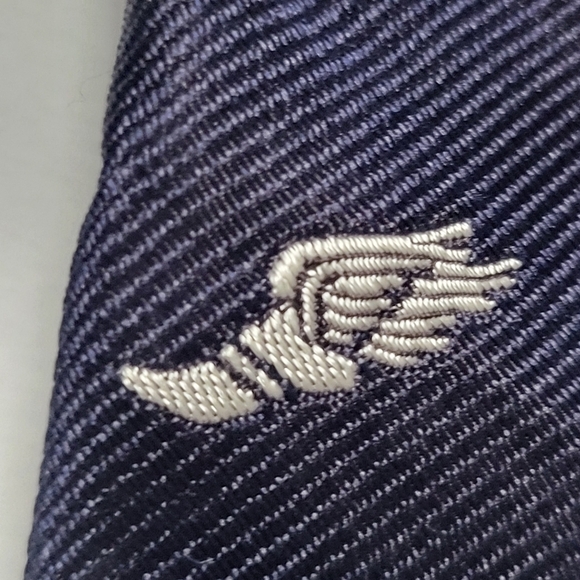 Polo Ralph lauren NWT P- wings limited edition tie 100% Silk. - Picture 12 of 16